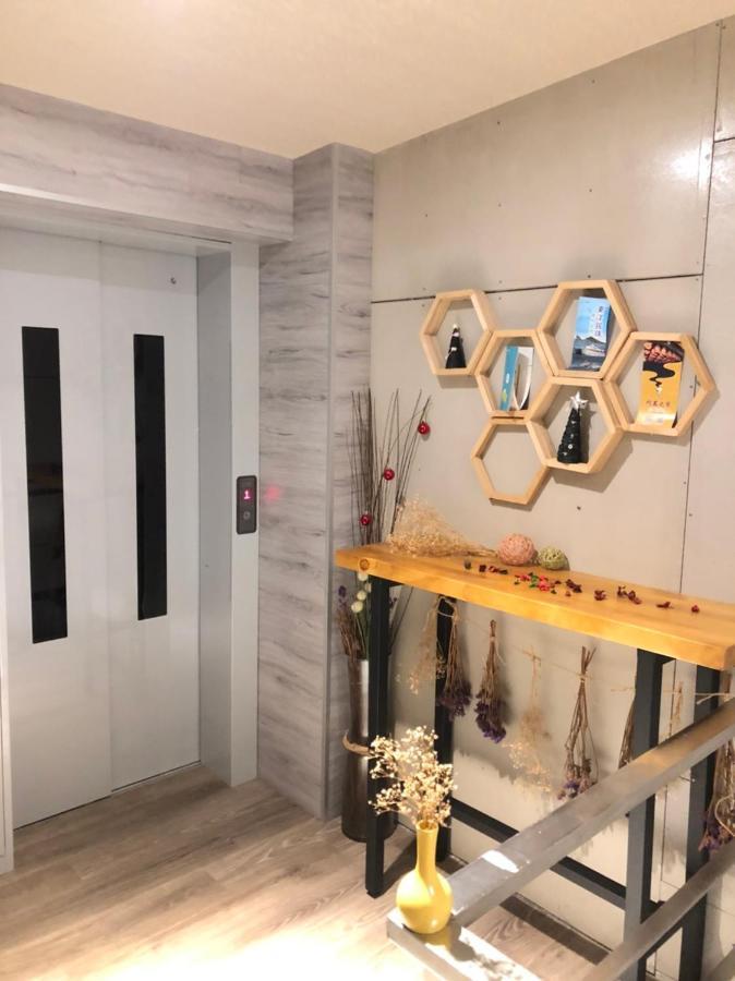 Yy Elleys Home เจียวซี ภายนอก รูปภาพ